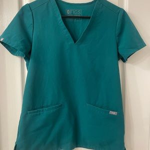 FIGS- Casama - Three-Pocket Scrub Top - XS